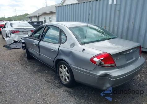 2006 Ford Taurus Sel из США, поврежденный, VIN 1FAFP56U16A197699
